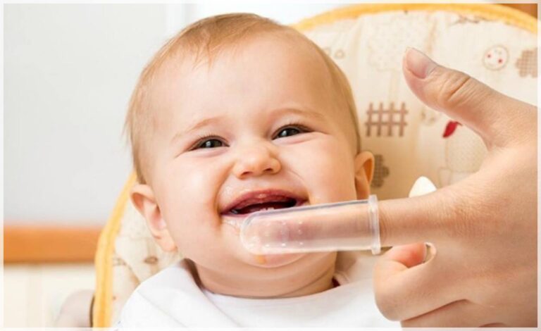 How to soothe a teething baby?