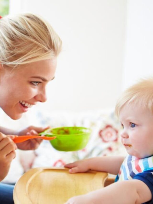 How to store baby food in refrigerator safely?